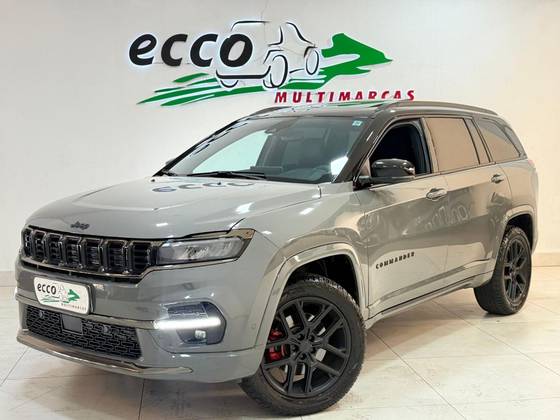 JEEP COMMANDER 2.0 HURRICANE 4 TURBO GASOLINA BLACKHAWK AT9